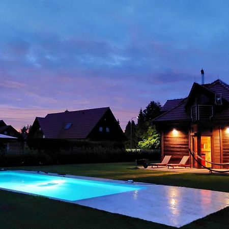 Dom Wakacyjny Z Basenem Dębki Exterior foto