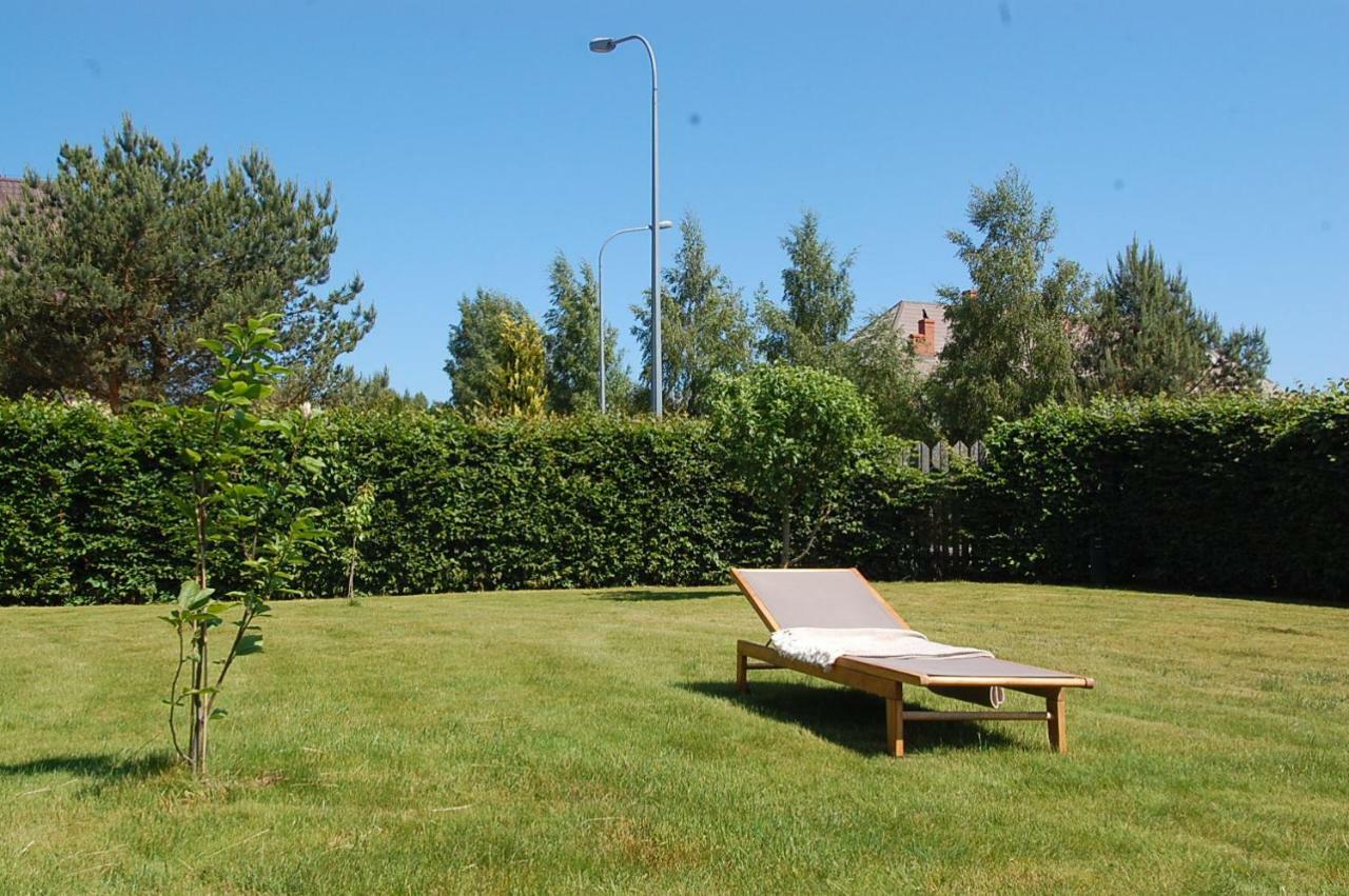 Dom Wakacyjny Z Basenem Dębki Exterior foto